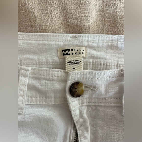 Billabong Free Fall pant Wide leg high waisted pants. 26 - Picture 4 of 5